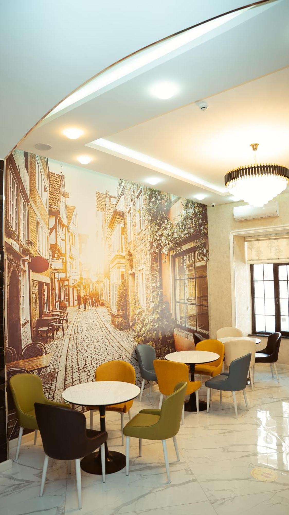 Dionis Hotel Баку Екстер'єр фото
