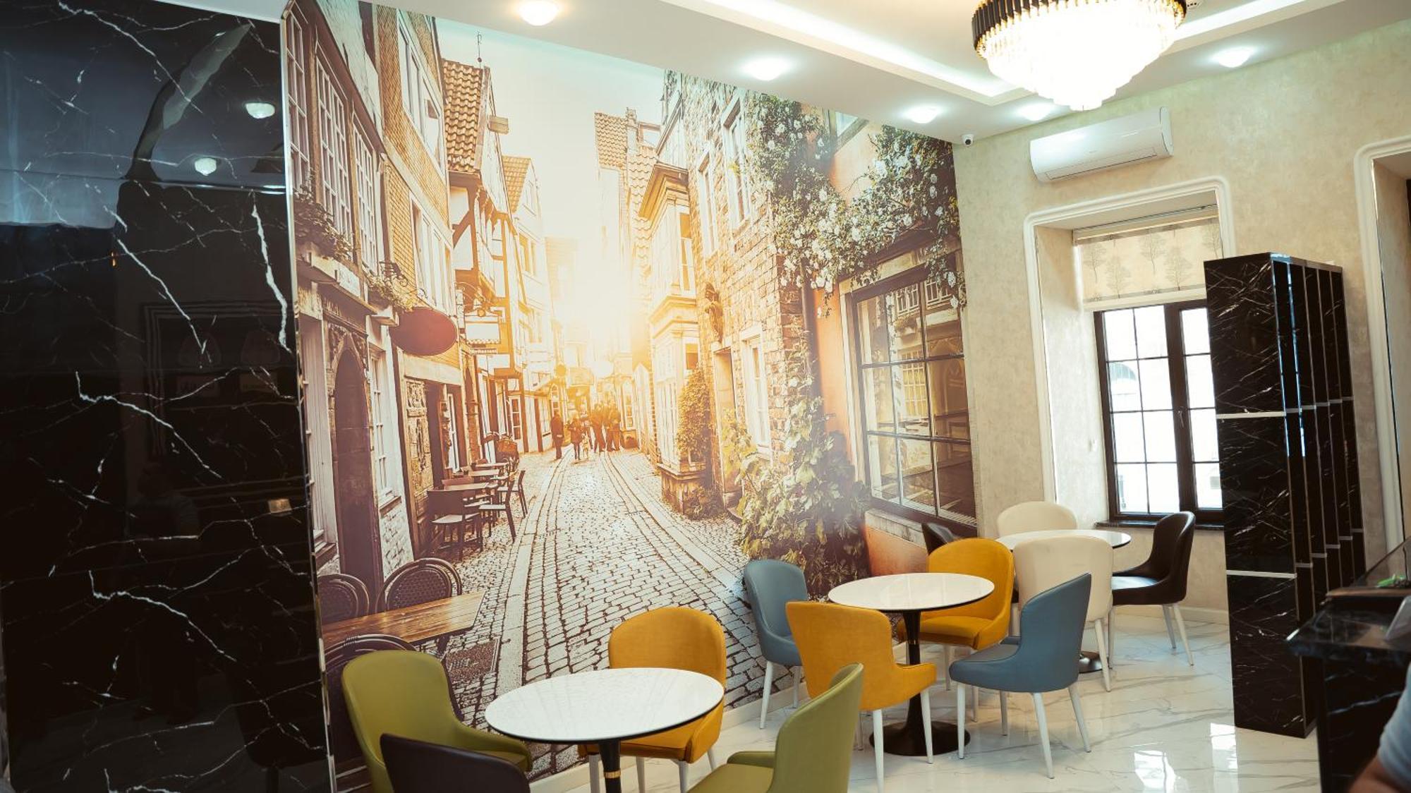 Dionis Hotel Баку Екстер'єр фото