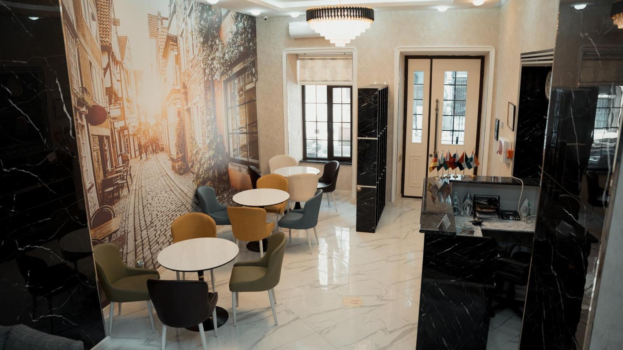 Dionis Hotel Баку Екстер'єр фото