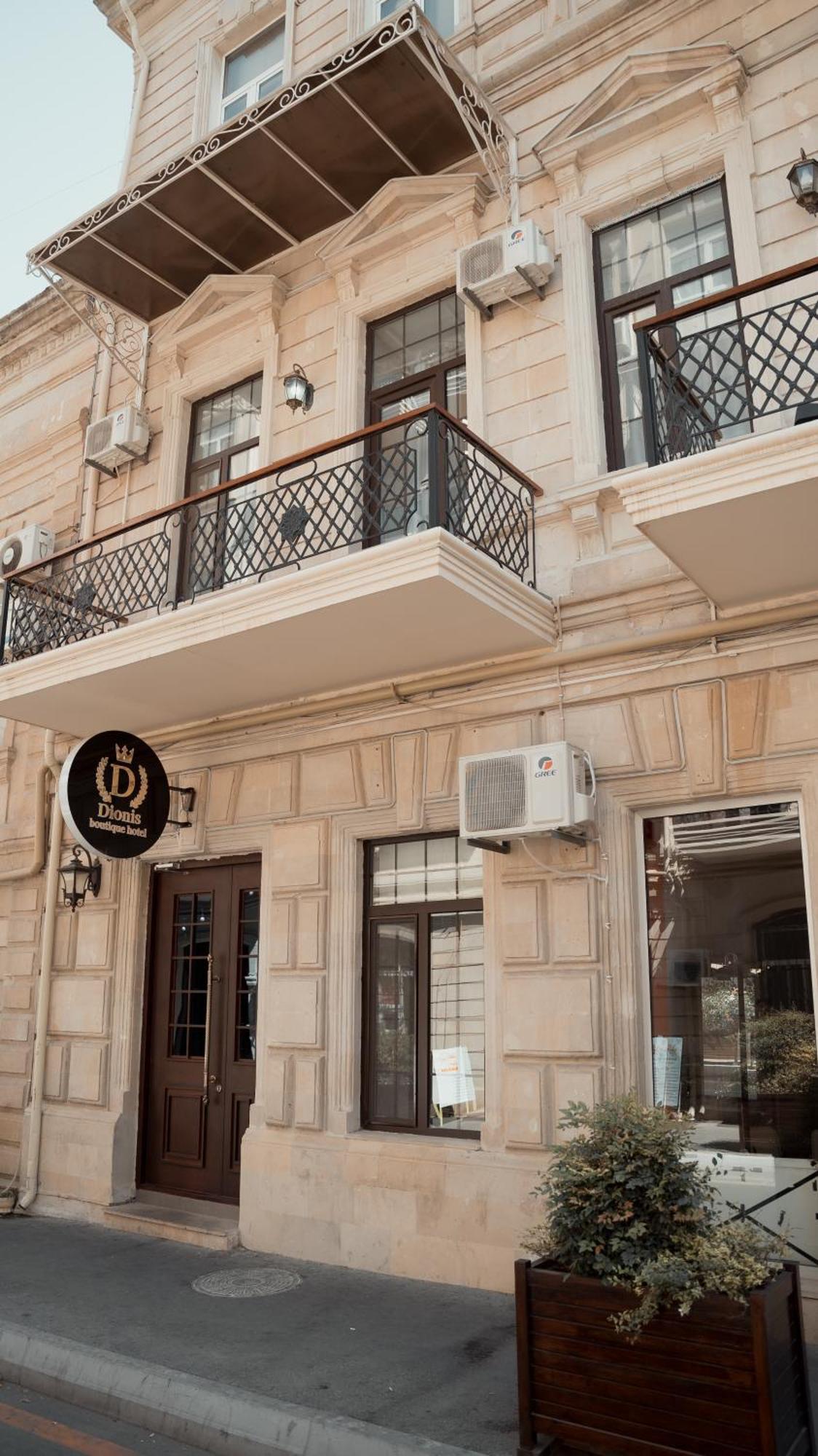 Dionis Hotel Баку Екстер'єр фото